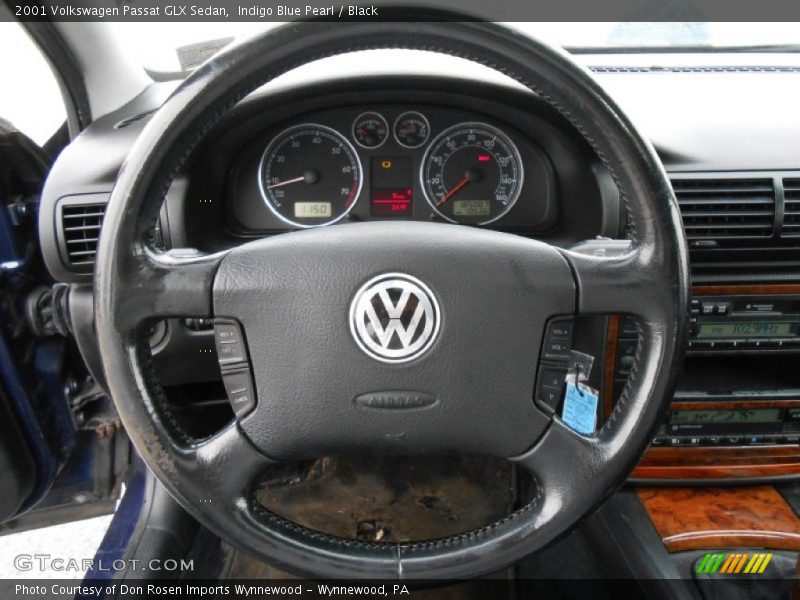  2001 Passat GLX Sedan Steering Wheel