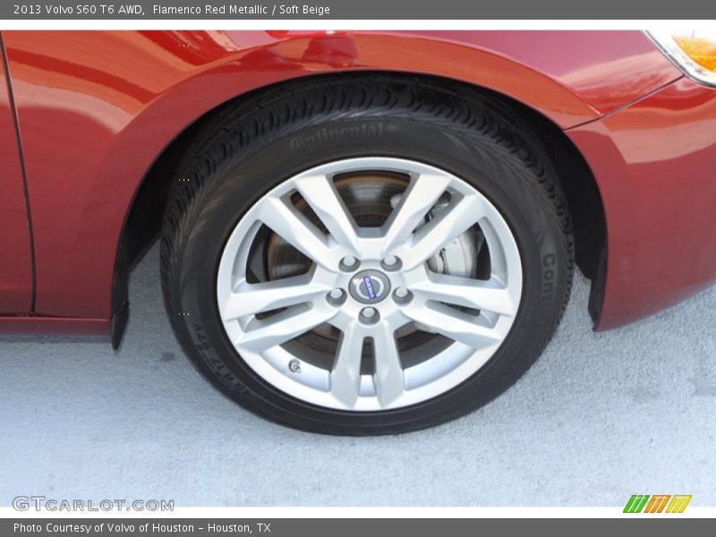  2013 S60 T6 AWD Wheel