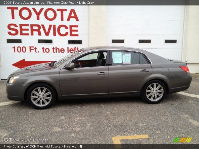  2006 Avalon Limited Phantom Gray Pearl