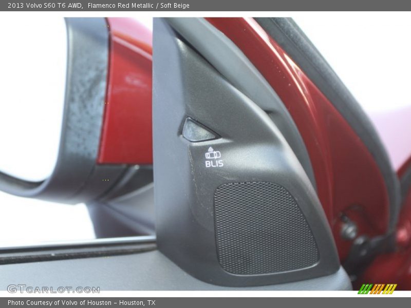 Flamenco Red Metallic / Soft Beige 2013 Volvo S60 T6 AWD