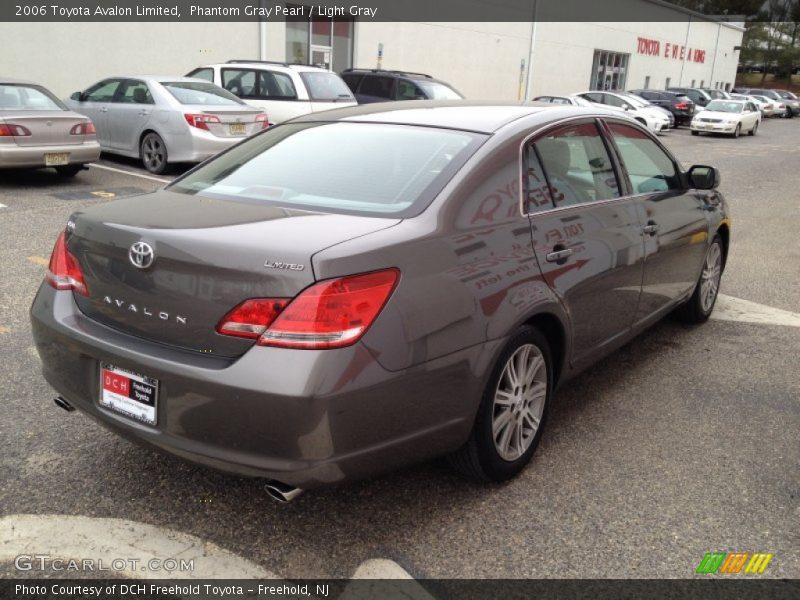 Phantom Gray Pearl / Light Gray 2006 Toyota Avalon Limited