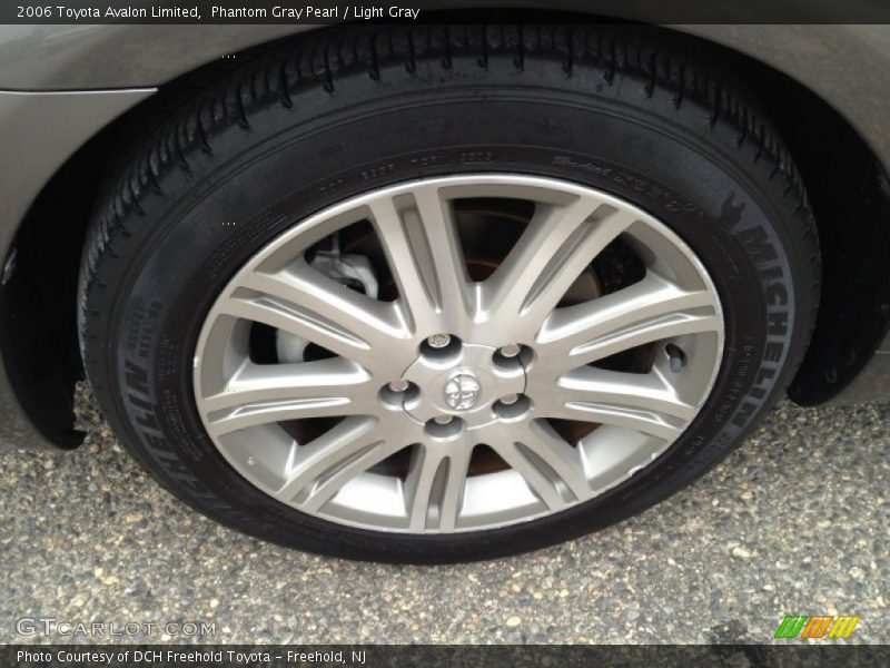 Phantom Gray Pearl / Light Gray 2006 Toyota Avalon Limited