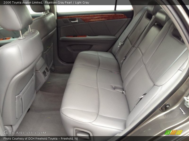Rear Seat of 2006 Avalon Limited