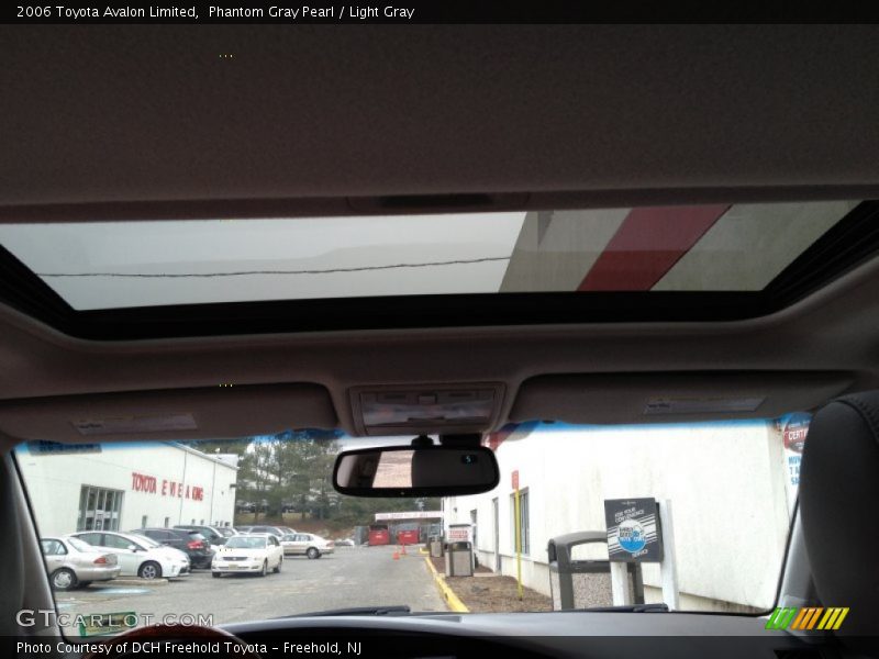 Phantom Gray Pearl / Light Gray 2006 Toyota Avalon Limited