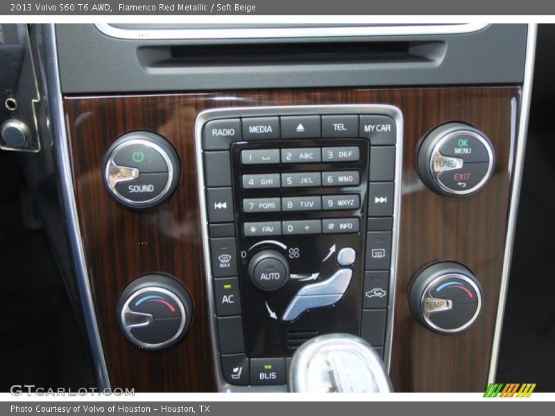 Flamenco Red Metallic / Soft Beige 2013 Volvo S60 T6 AWD