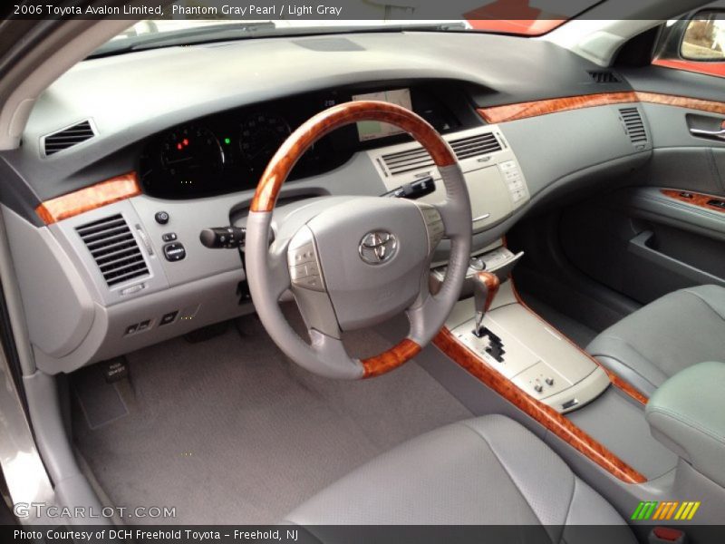 Light Gray Interior - 2006 Avalon Limited 