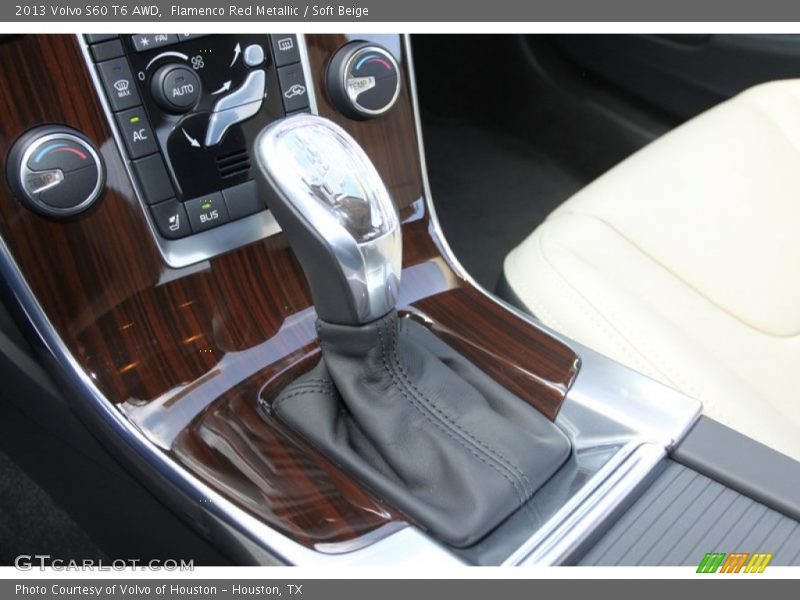 2013 S60 T6 AWD 6 Speed Geartronic Automatic Shifter