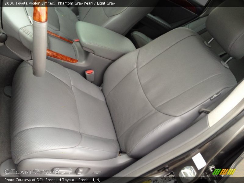 Phantom Gray Pearl / Light Gray 2006 Toyota Avalon Limited