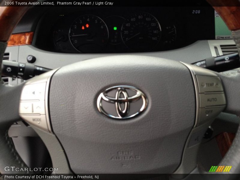 Phantom Gray Pearl / Light Gray 2006 Toyota Avalon Limited