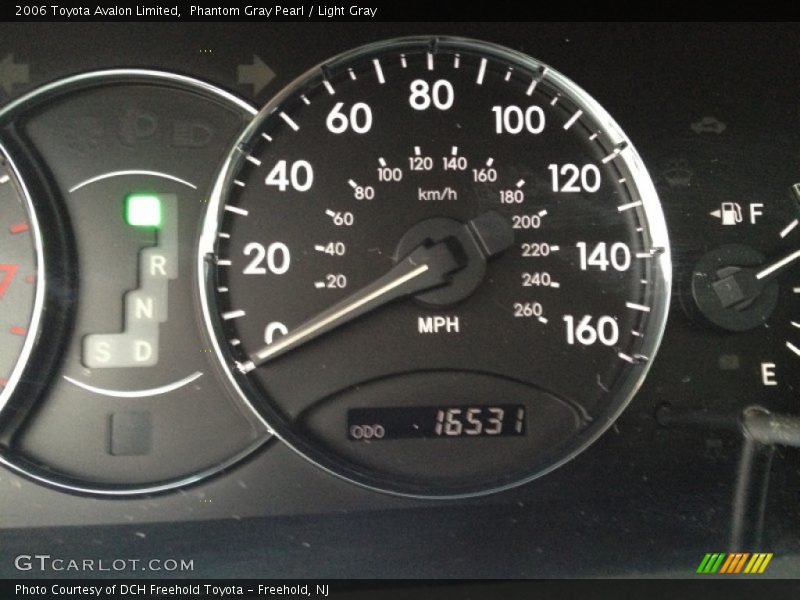 Phantom Gray Pearl / Light Gray 2006 Toyota Avalon Limited