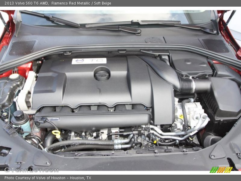  2013 S60 T6 AWD Engine - 3.0 Liter Turbocharged DOHC 24-Valve VVT Inline 6 Cylinder