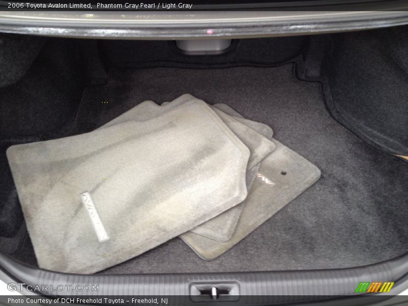 Phantom Gray Pearl / Light Gray 2006 Toyota Avalon Limited