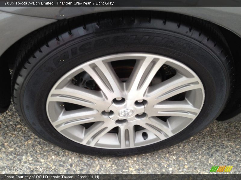 Phantom Gray Pearl / Light Gray 2006 Toyota Avalon Limited