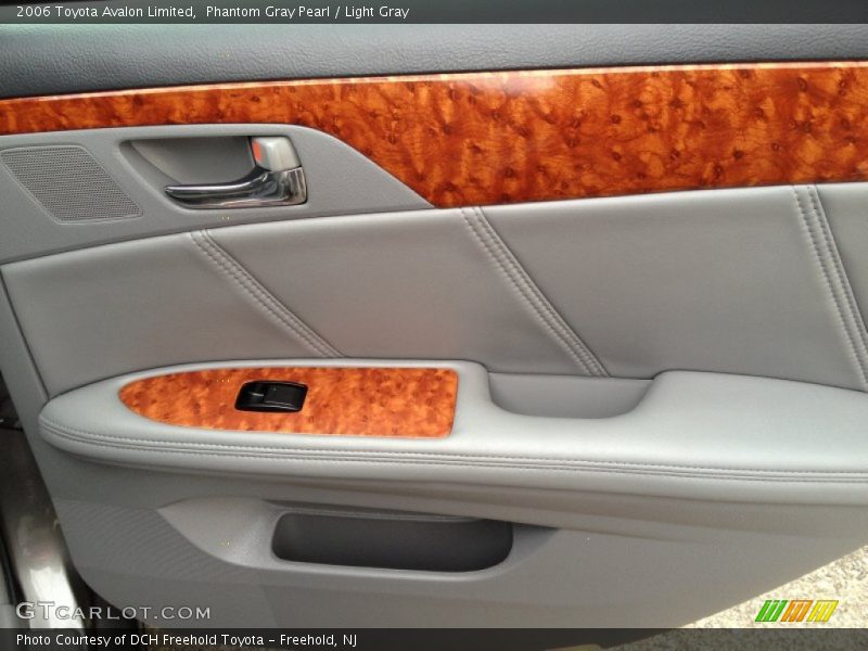 Phantom Gray Pearl / Light Gray 2006 Toyota Avalon Limited