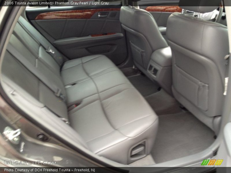 Phantom Gray Pearl / Light Gray 2006 Toyota Avalon Limited