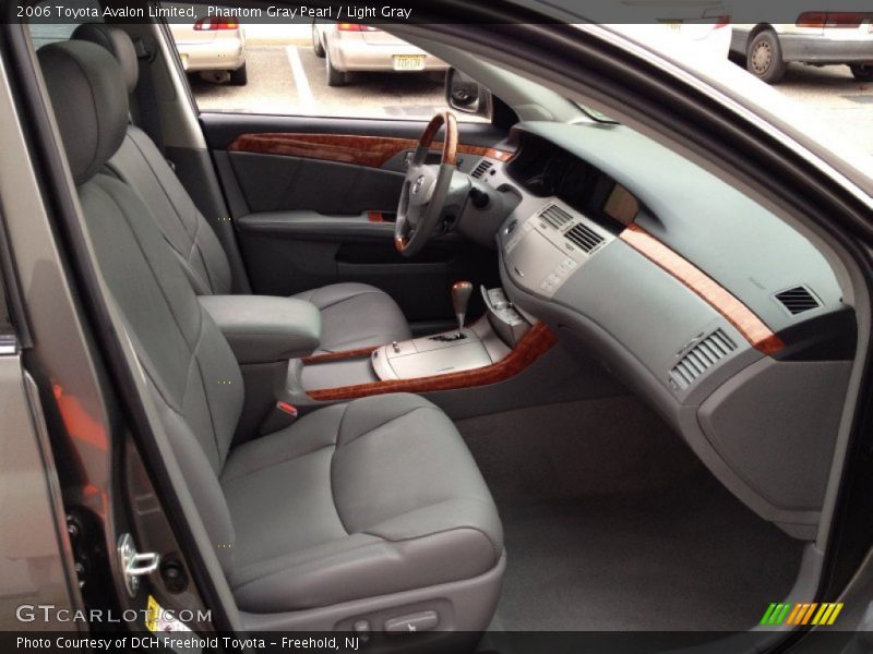  2006 Avalon Limited Light Gray Interior