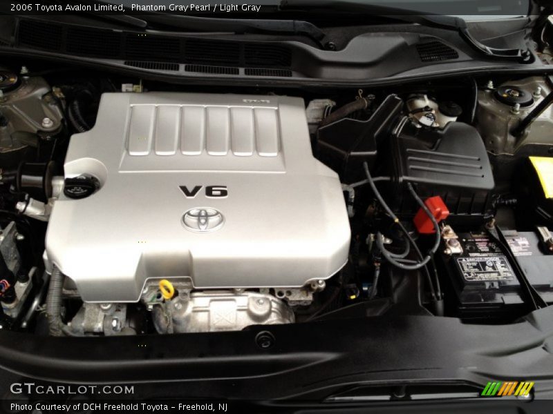  2006 Avalon Limited Engine - 3.5 Liter DOHC 24-Valve VVT V6