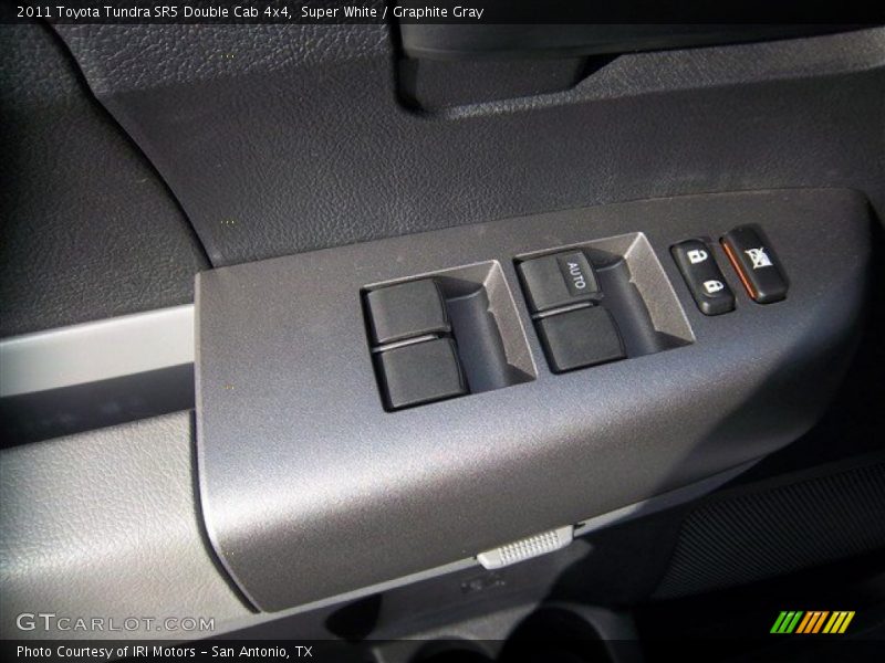 Super White / Graphite Gray 2011 Toyota Tundra SR5 Double Cab 4x4