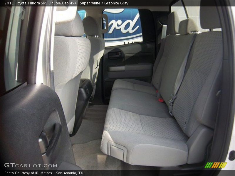 Super White / Graphite Gray 2011 Toyota Tundra SR5 Double Cab 4x4