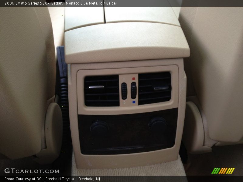 Monaco Blue Metallic / Beige 2006 BMW 5 Series 530xi Sedan