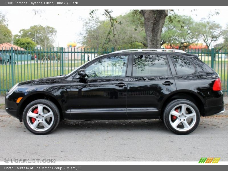  2006 Cayenne Turbo Black