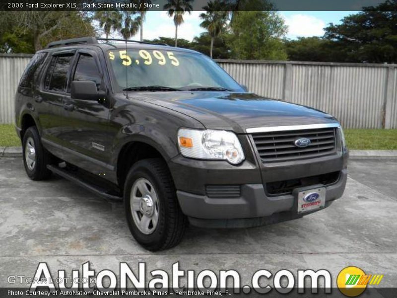 Dark Stone Metallic / Stone 2006 Ford Explorer XLS