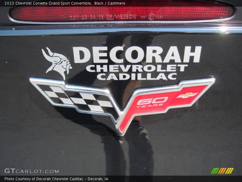 Black / Cashmere 2013 Chevrolet Corvette Grand Sport Convertible