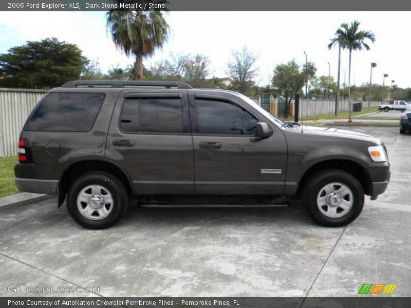 Dark Stone Metallic / Stone 2006 Ford Explorer XLS