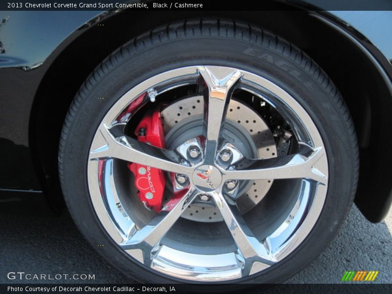  2013 Corvette Grand Sport Convertible Wheel