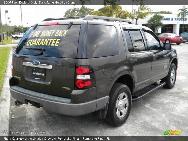 Dark Stone Metallic / Stone 2006 Ford Explorer XLS