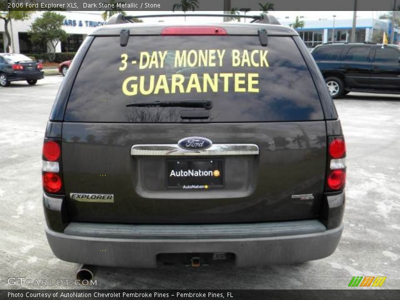 Dark Stone Metallic / Stone 2006 Ford Explorer XLS