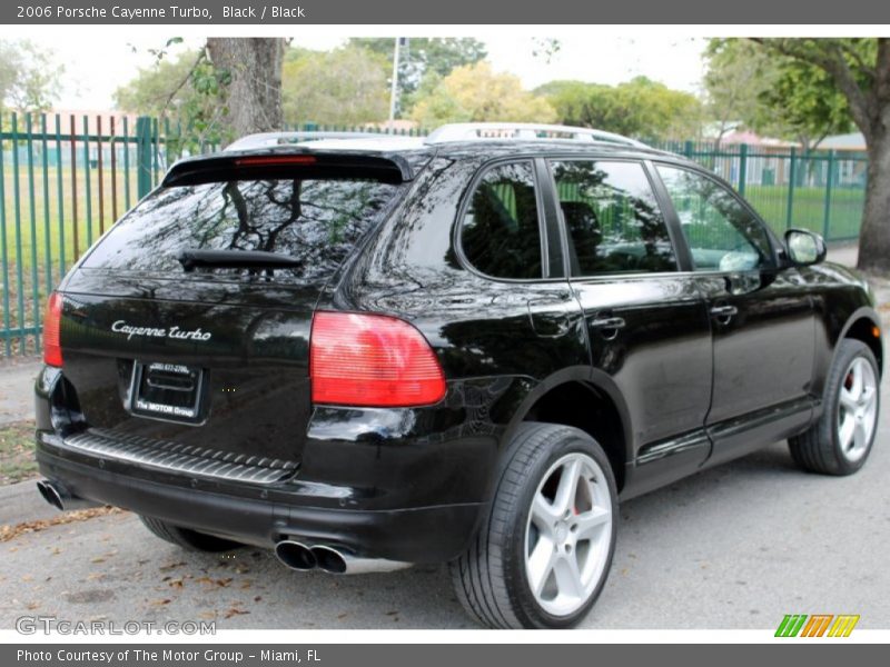 Black / Black 2006 Porsche Cayenne Turbo