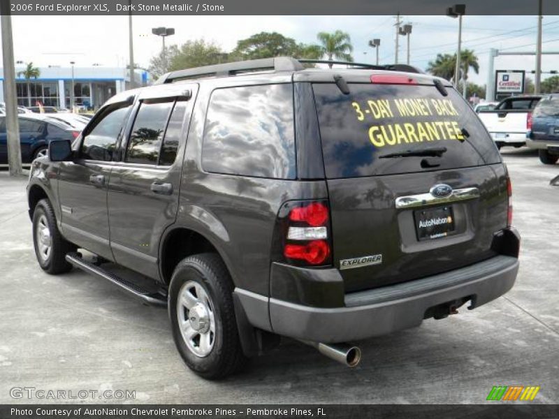 Dark Stone Metallic / Stone 2006 Ford Explorer XLS