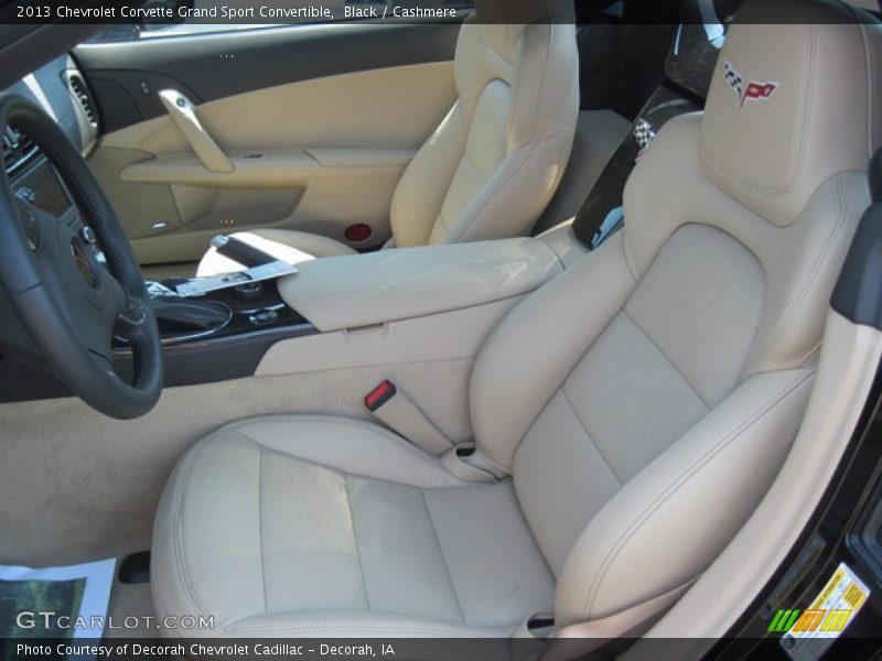 Front Seat of 2013 Corvette Grand Sport Convertible