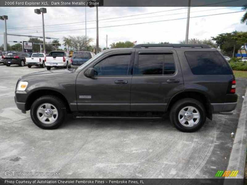 Dark Stone Metallic / Stone 2006 Ford Explorer XLS
