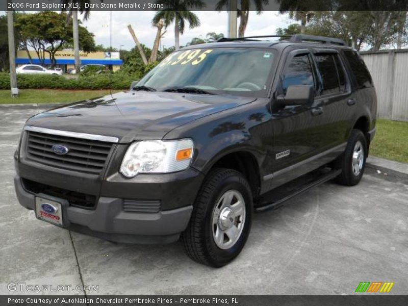 Dark Stone Metallic / Stone 2006 Ford Explorer XLS