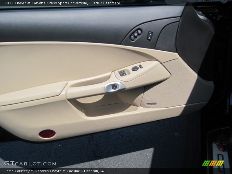 Door Panel of 2013 Corvette Grand Sport Convertible