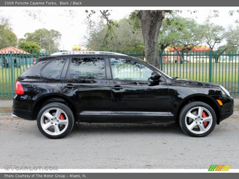  2006 Cayenne Turbo Black