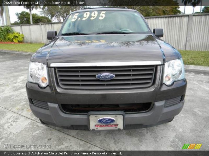 Dark Stone Metallic / Stone 2006 Ford Explorer XLS