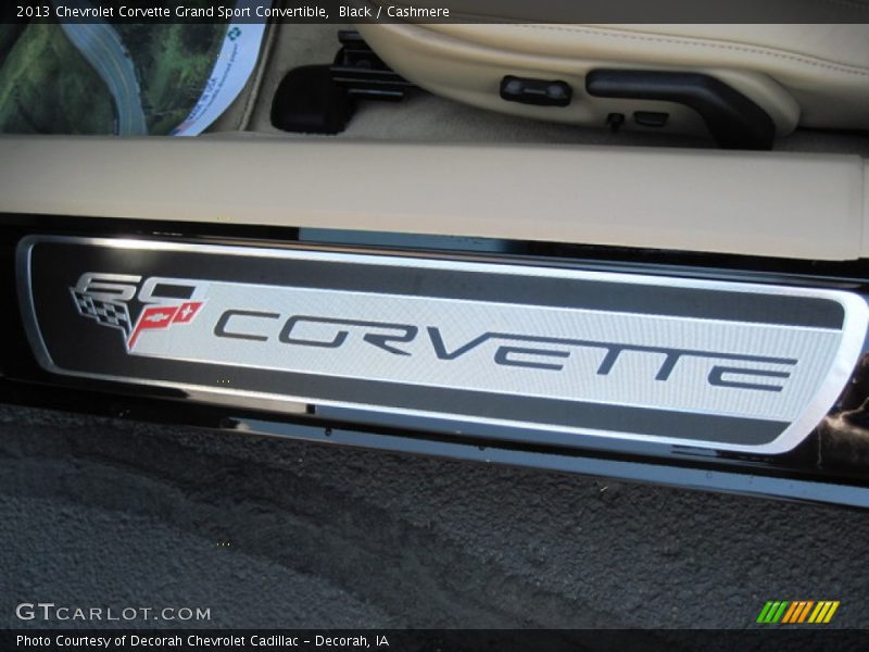  2013 Corvette Grand Sport Convertible Logo