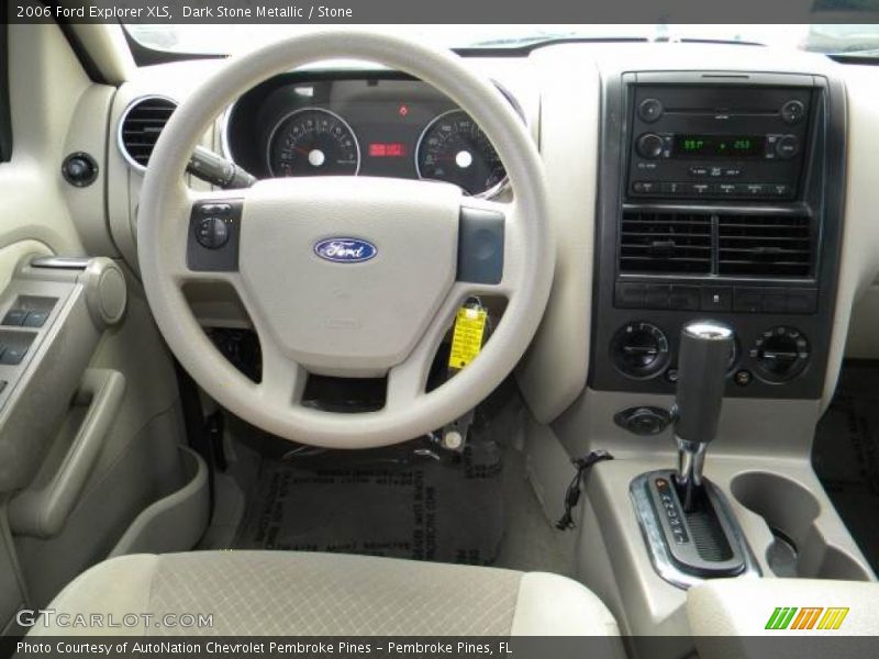 Dark Stone Metallic / Stone 2006 Ford Explorer XLS
