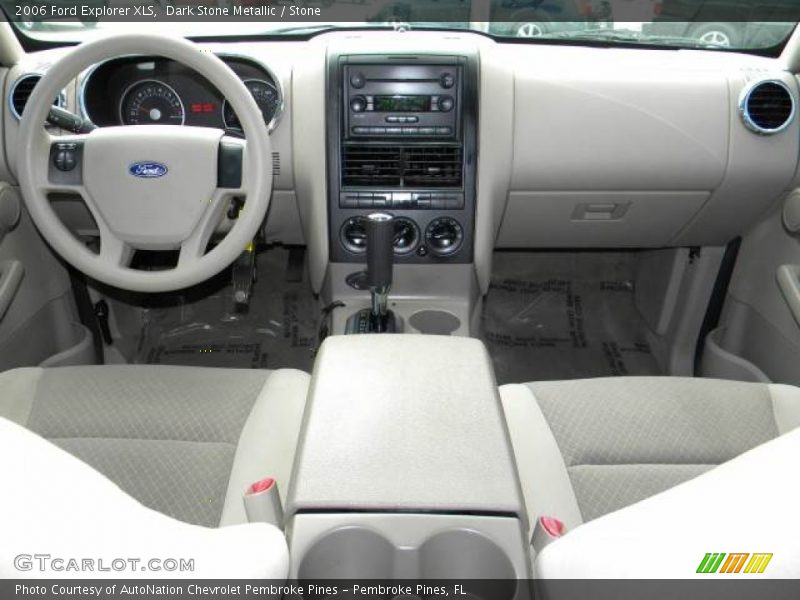 Dark Stone Metallic / Stone 2006 Ford Explorer XLS