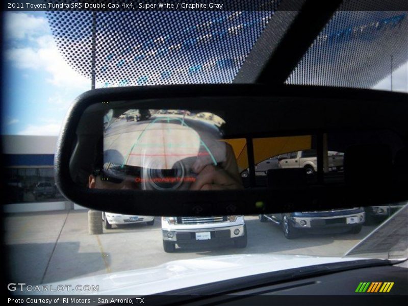 Super White / Graphite Gray 2011 Toyota Tundra SR5 Double Cab 4x4