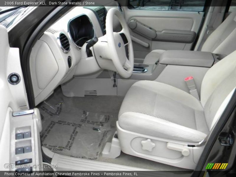 Dark Stone Metallic / Stone 2006 Ford Explorer XLS