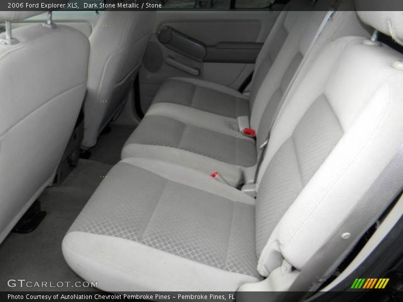 Dark Stone Metallic / Stone 2006 Ford Explorer XLS