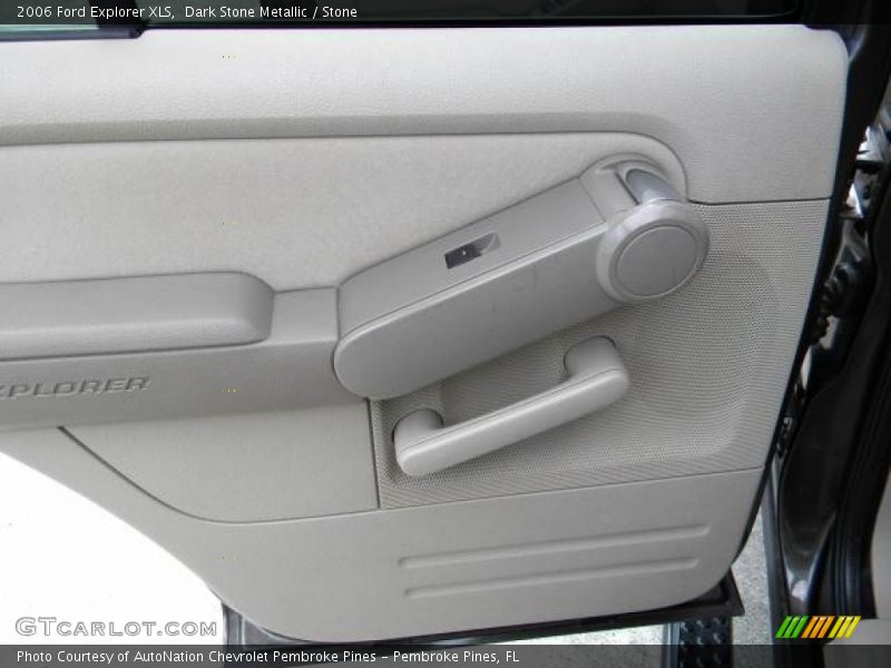 Dark Stone Metallic / Stone 2006 Ford Explorer XLS