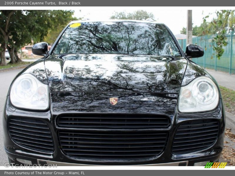 Black / Black 2006 Porsche Cayenne Turbo