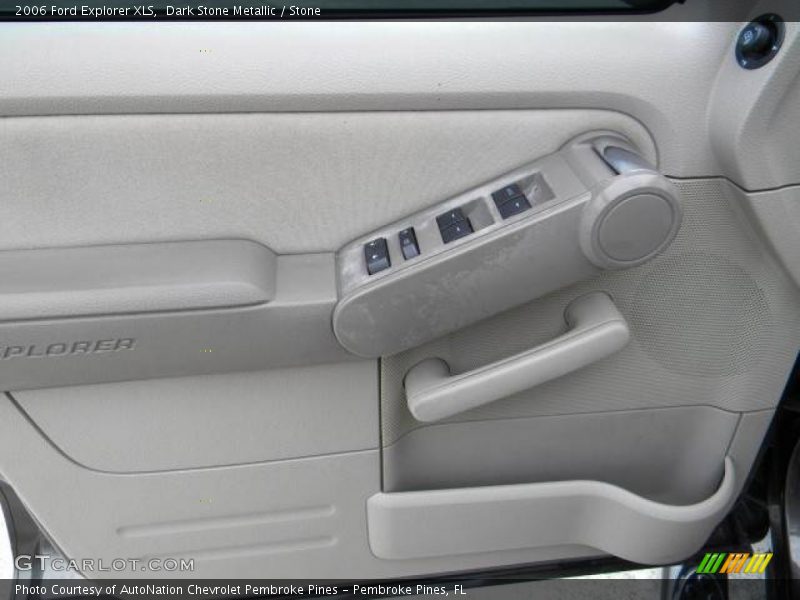 Dark Stone Metallic / Stone 2006 Ford Explorer XLS