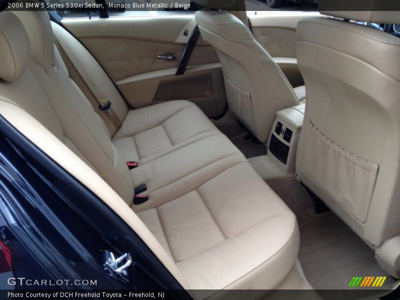 Monaco Blue Metallic / Beige 2006 BMW 5 Series 530xi Sedan