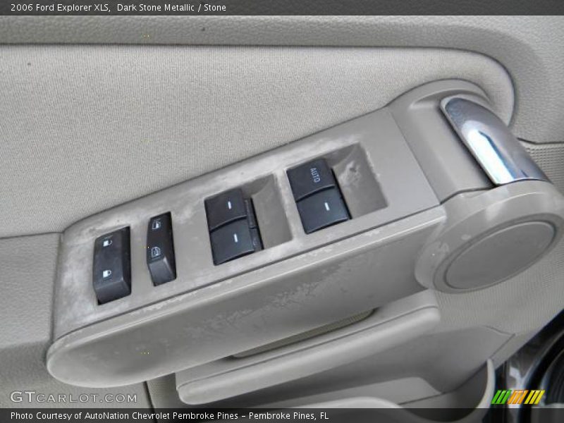 Dark Stone Metallic / Stone 2006 Ford Explorer XLS